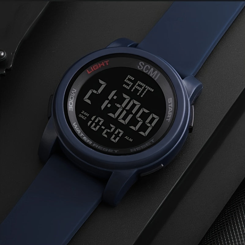 Waterproof Sports Watch Casual Luminous Wrist Watch
