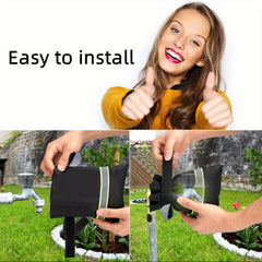 Winter Antifreeze Faucet Cover With Reflective Strip