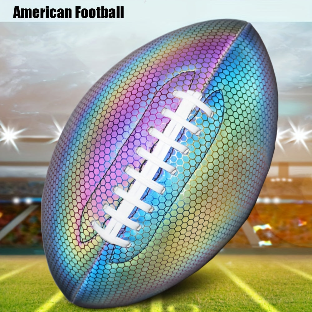 Luminous Reflective Rugby American Standard Football For Game Training