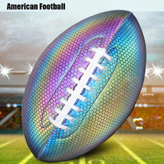 Luminous Reflective Rugby American Standard Football For Game Training
