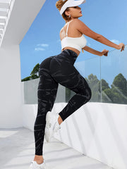 High Waist Yoga Pants Slim Fit Stretchy Fitness Yoga Leggings Women's Activewear