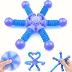 Fidget Spinner Toy for Kids & Adults Mixed Colors