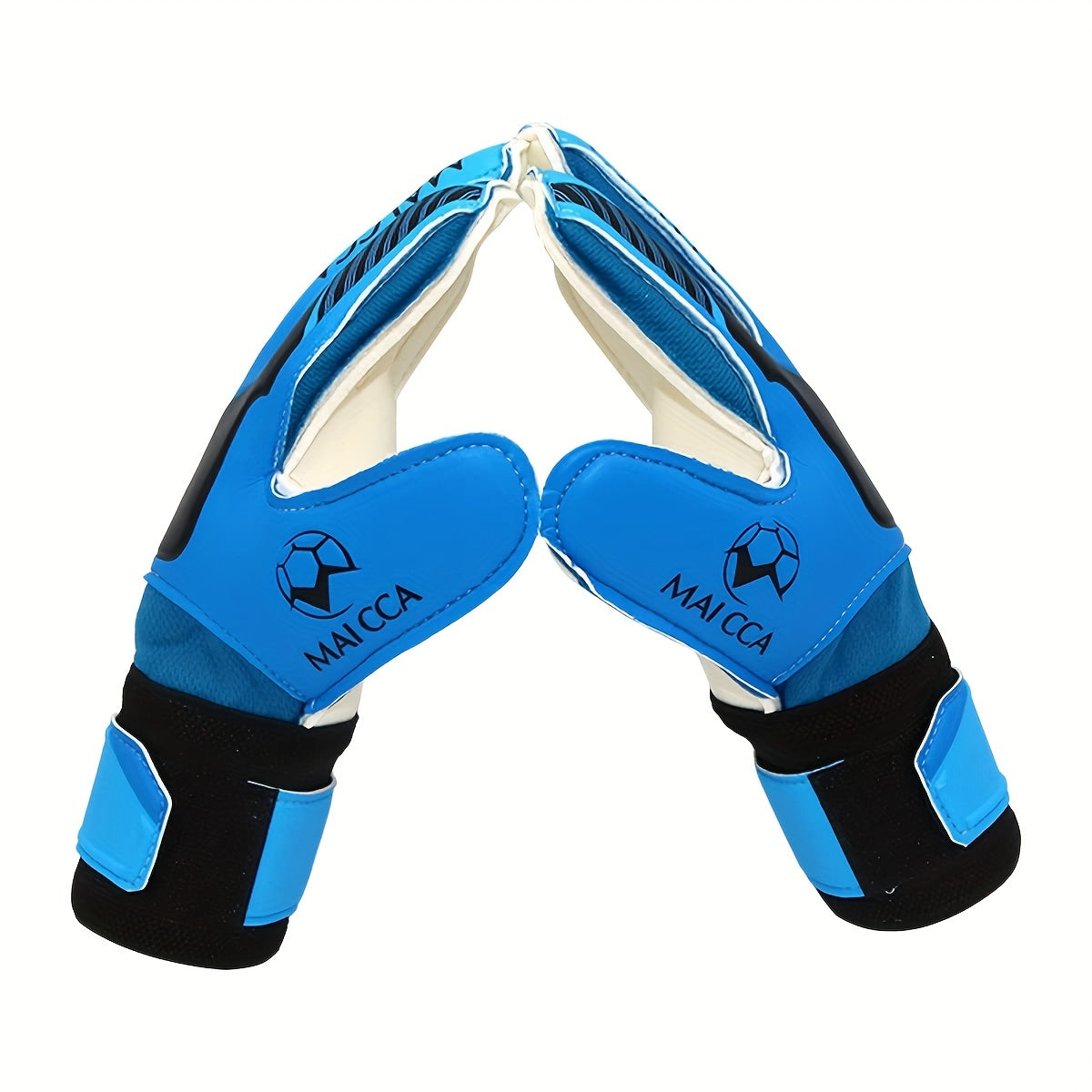 Soccer Goalkeeper Gloves Strong Grip Finger Protection