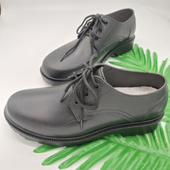 Men's Round Toe Derby Shoes Lace up Front Dress Shoes
