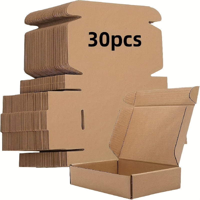 Brown Paper Gift Boxes With Lids - Wedding Bridesmaid Proposal Box
