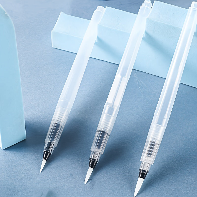 Watercolor Soft Head Pens Set Solid Watercolor Painting Pens