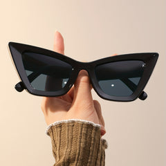 Y2K Cat Eye Sunglasses UV400 Anti Glare Glasses