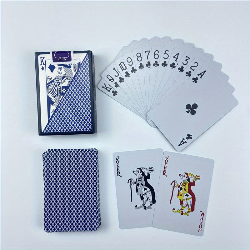 Waterproof Plastic Poker Bridge 5 8X8 2 28X3 46IN Folding Resistant PVC