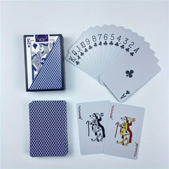 Waterproof Plastic Poker Bridge 5 8X8 2 28X3 46IN Folding Resistant PVC