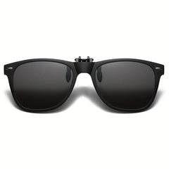 Men's Polarized Clip On Sunglasses UV Protection Anti Glare Driving Glasses