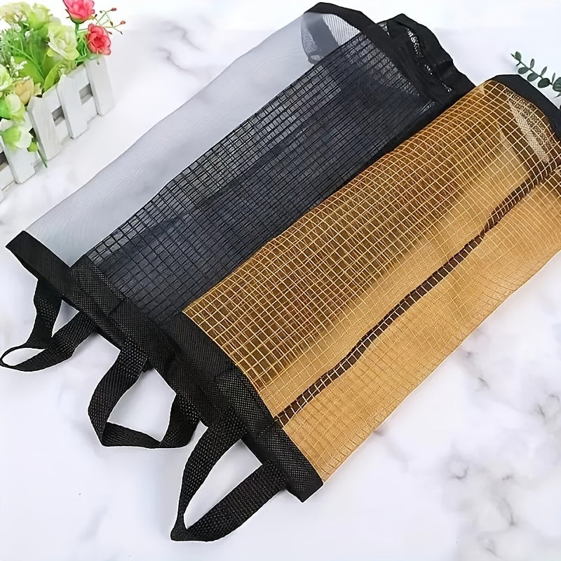 Foldable Hanging Garbage Bag Storage Organizer