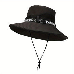 Foldable Fishing Cap Sun Hat Polyester Spring Summer Outdoor Hat