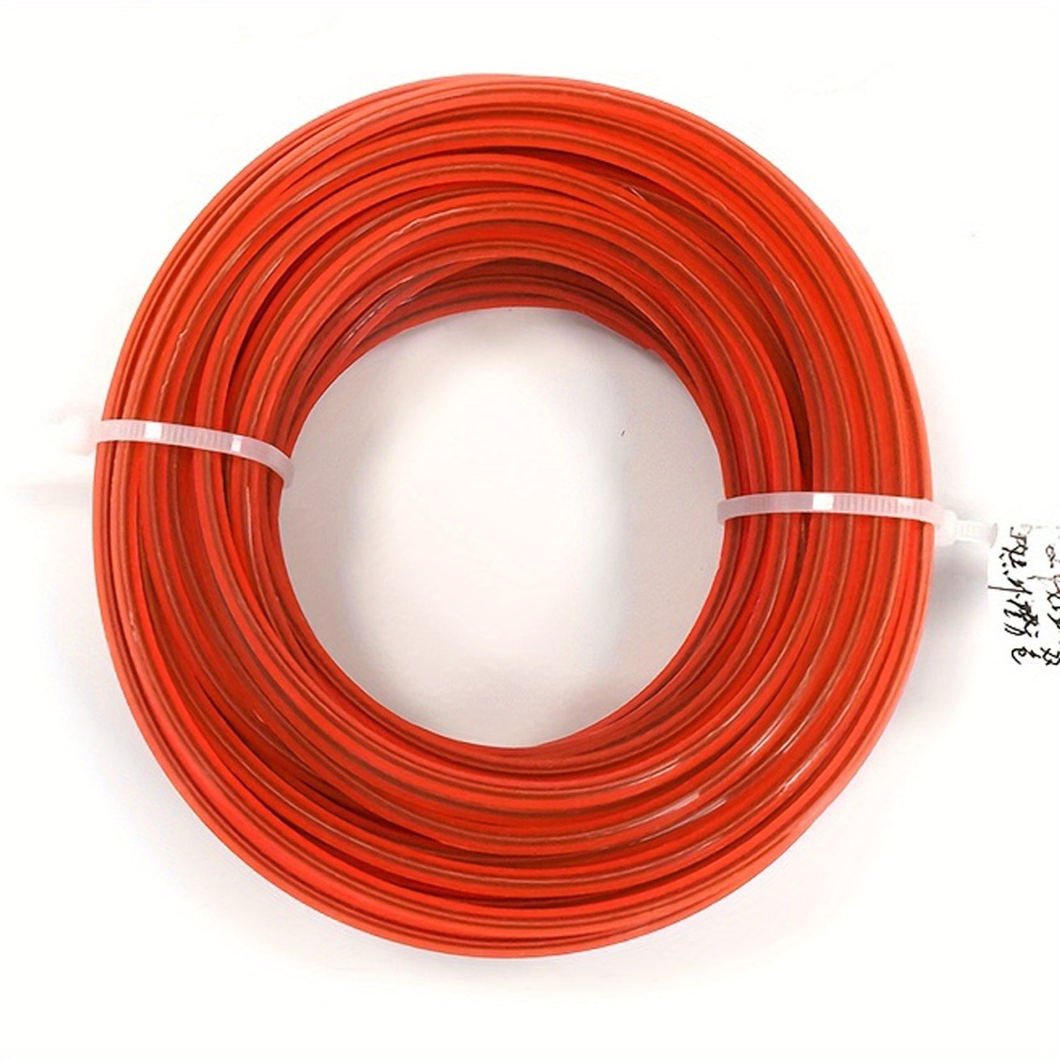 1pc Dual String Trimmer Line 2.4mm 0.095inch 15m 5.9inch Replacement