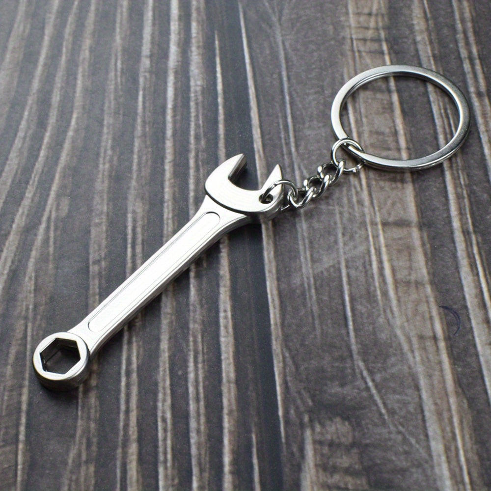 Mini Metal Key Chain Wrench Shape Keychain For Men And Women