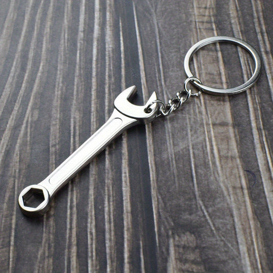 Mini Metal Key Chain Wrench Shape Keychain For Men And Women