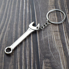 Mini Metal Key Chain Wrench Shape Keychain For Men And Women