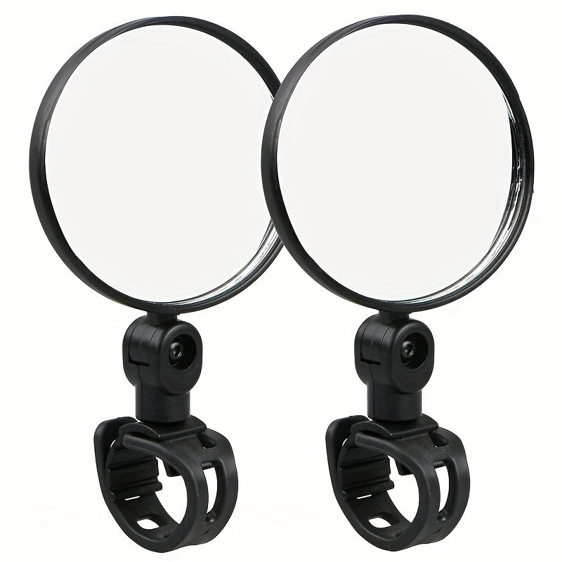 Universal Bike Rearview Mirror Wide Angle Cycling Handlebar