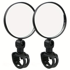 Universal Bike Rearview Mirror Wide Angle Cycling Handlebar