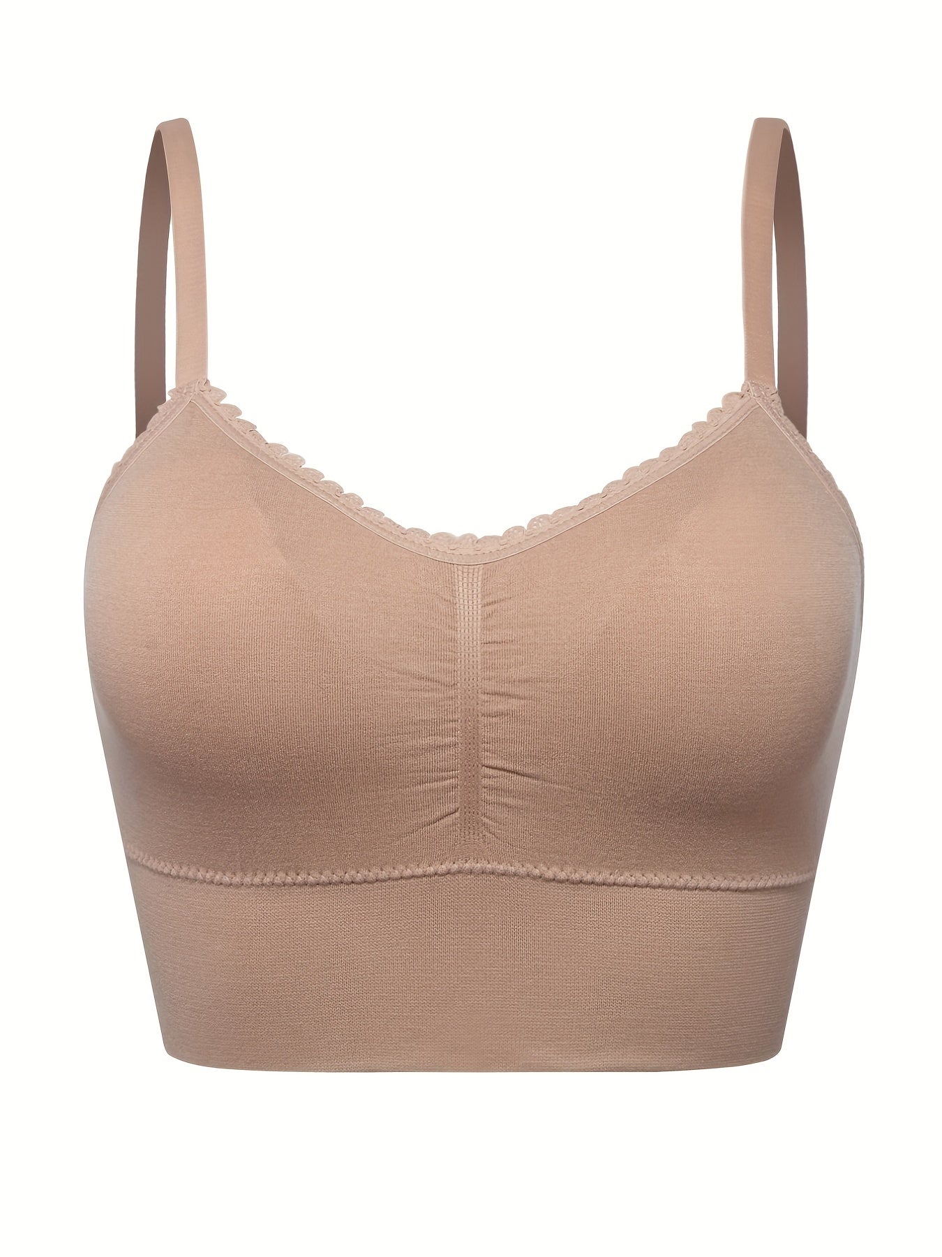 Seamless Comfort Sports Bra Women's Workout Bralette