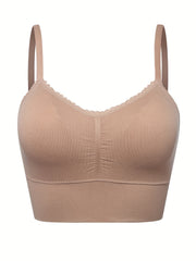 Seamless Comfort Sports Bra Women's Workout Bralette