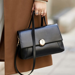Vintage Women's Shoulder Handbag for Travel & Commuting