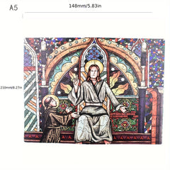 Wooden Board Puzzle Children's Educational Religious Faith Toy