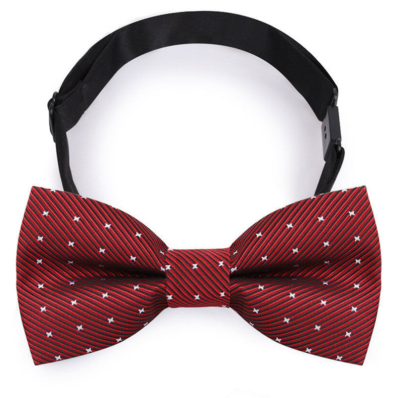 Boys Adjustable Bowtie for Wedding Evening Party