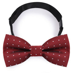 Boys Adjustable Bowtie for Wedding Evening Party