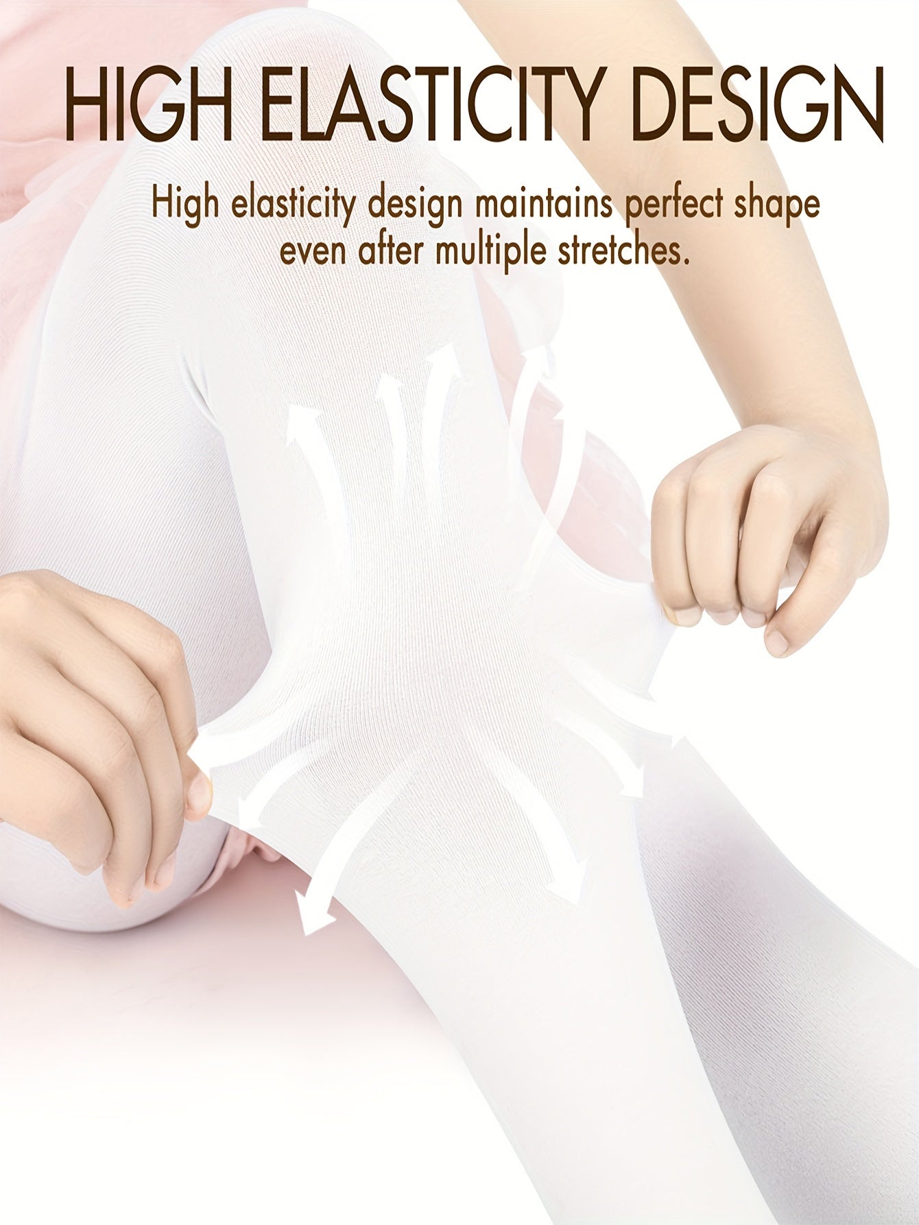 Stretchy Dance Leggings for Girls - Ballet Gymnastics Practice Gift