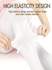 Stretchy Dance Leggings for Girls - Ballet Gymnastics Practice Gift