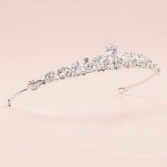 Baroque Crystal Tiara Headband Women Hair Accessories
