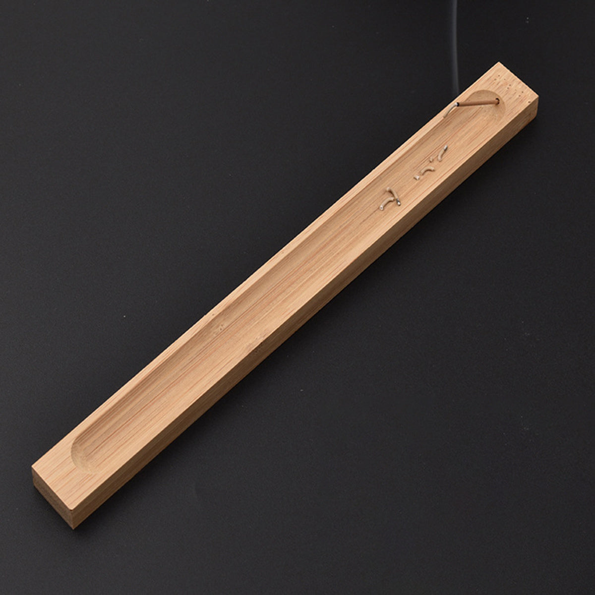 Natural Bamboo Incense Holder for Meditation and Relaxation