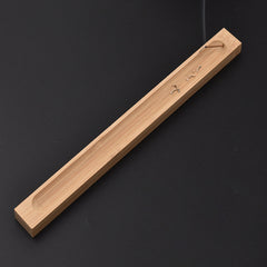 Natural Bamboo Incense Holder for Meditation and Relaxation