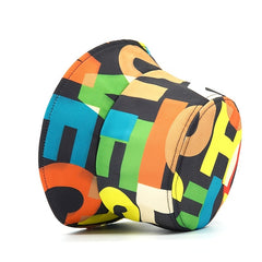 Digital Print Fisherman's Hat Men's Women's Fashionable Beach Hat