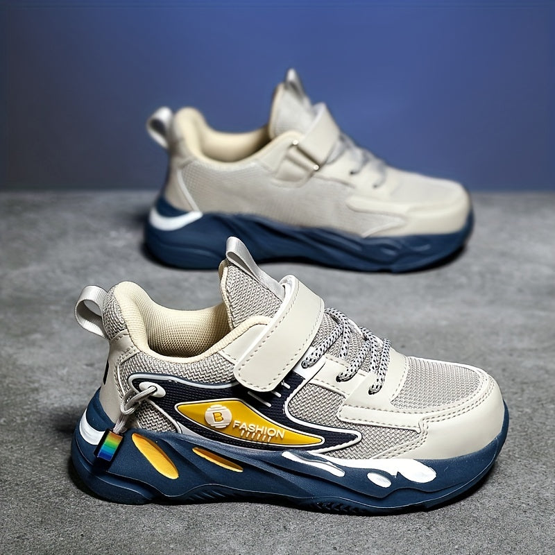 Boys Casual Low Top Sneakers Lightweight Anti Slip Sneakers Spring/Autumn
