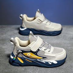 Boys Casual Low Top Sneakers Lightweight Anti Slip Sneakers Spring/Autumn