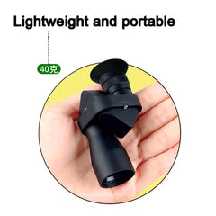 8X20 Mini Monocular Telescope Lightweight Portable for Camping Traveling
