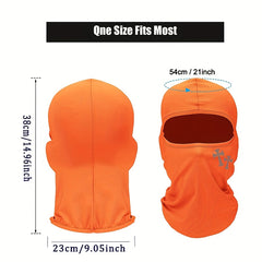 3pcs Summer Reflective Cross Face Mask for Outdoor Sports