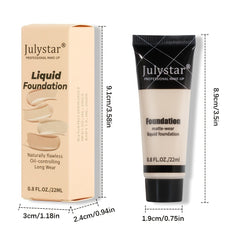Matte Liquid Foundation Waterproof Concealer Makeup