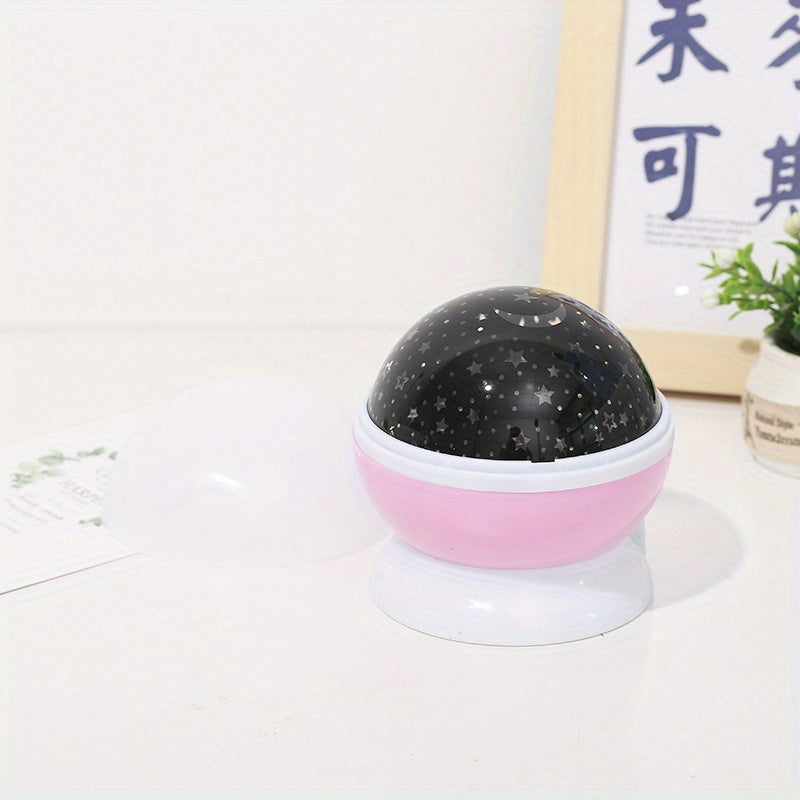 Star Night Light 12 Changing Lights Modes 360 Rotating Moon Star Projector
