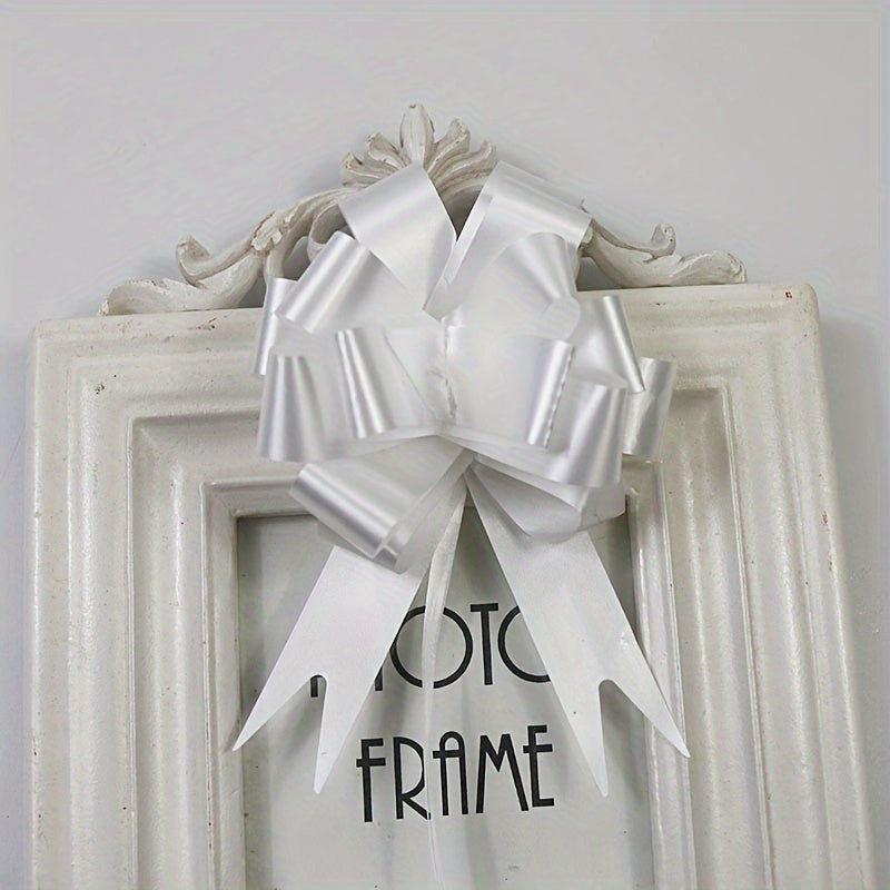 Pull Bows Ribbons Flowers Gift Wrapping Wedding Christmas Birthday Party DIY