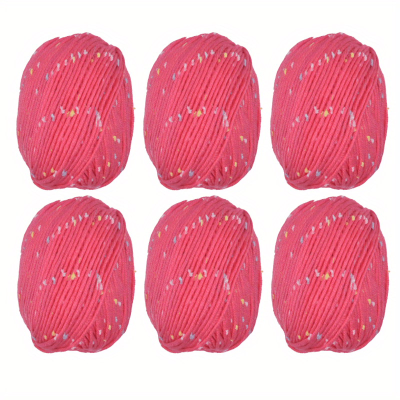 Lirisnly Cashmere Cotton Yarn Soft Knitting Crochet Thread 300g