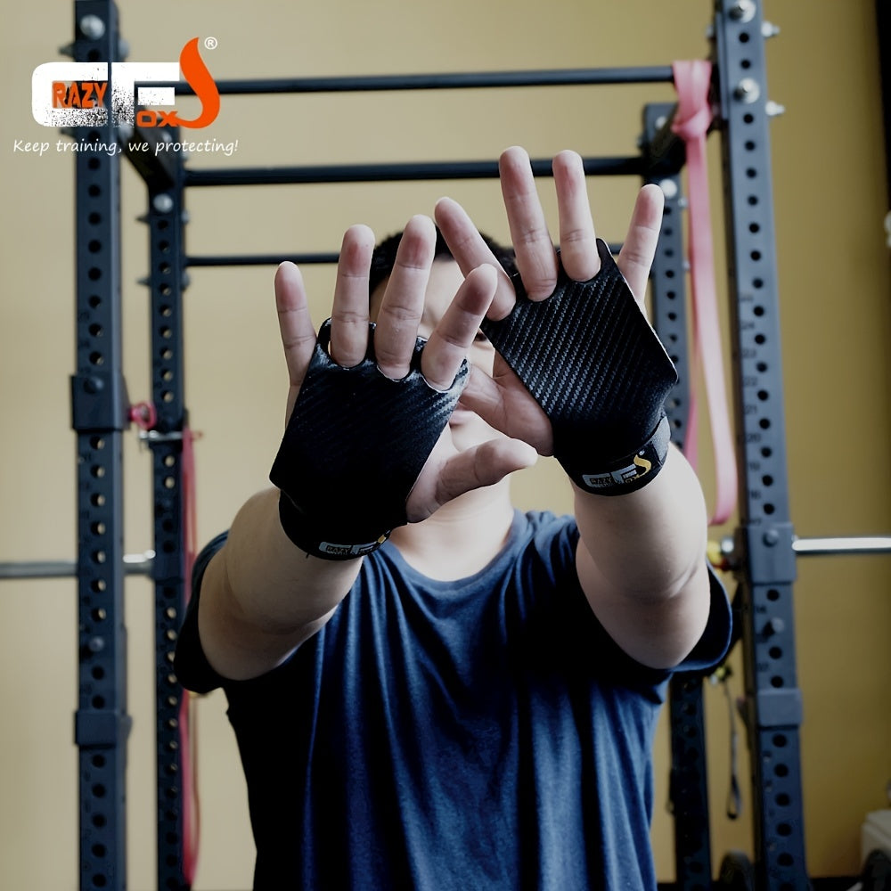 Adjustable Sports Hand Palm Protector for Weightlifting & Pull ups