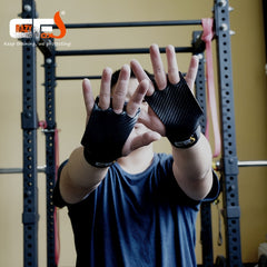 Adjustable Sports Hand Palm Protector for Weightlifting & Pull ups