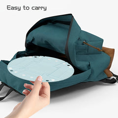 Collapsible Silicone Bowl And Plate Set for Family and Camping