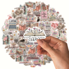 30 Pcs American Retro Style Flower/Sticker for Albums Diaries 14+