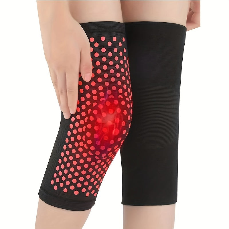 2pcs Breathable Polka Dot Knee Pad