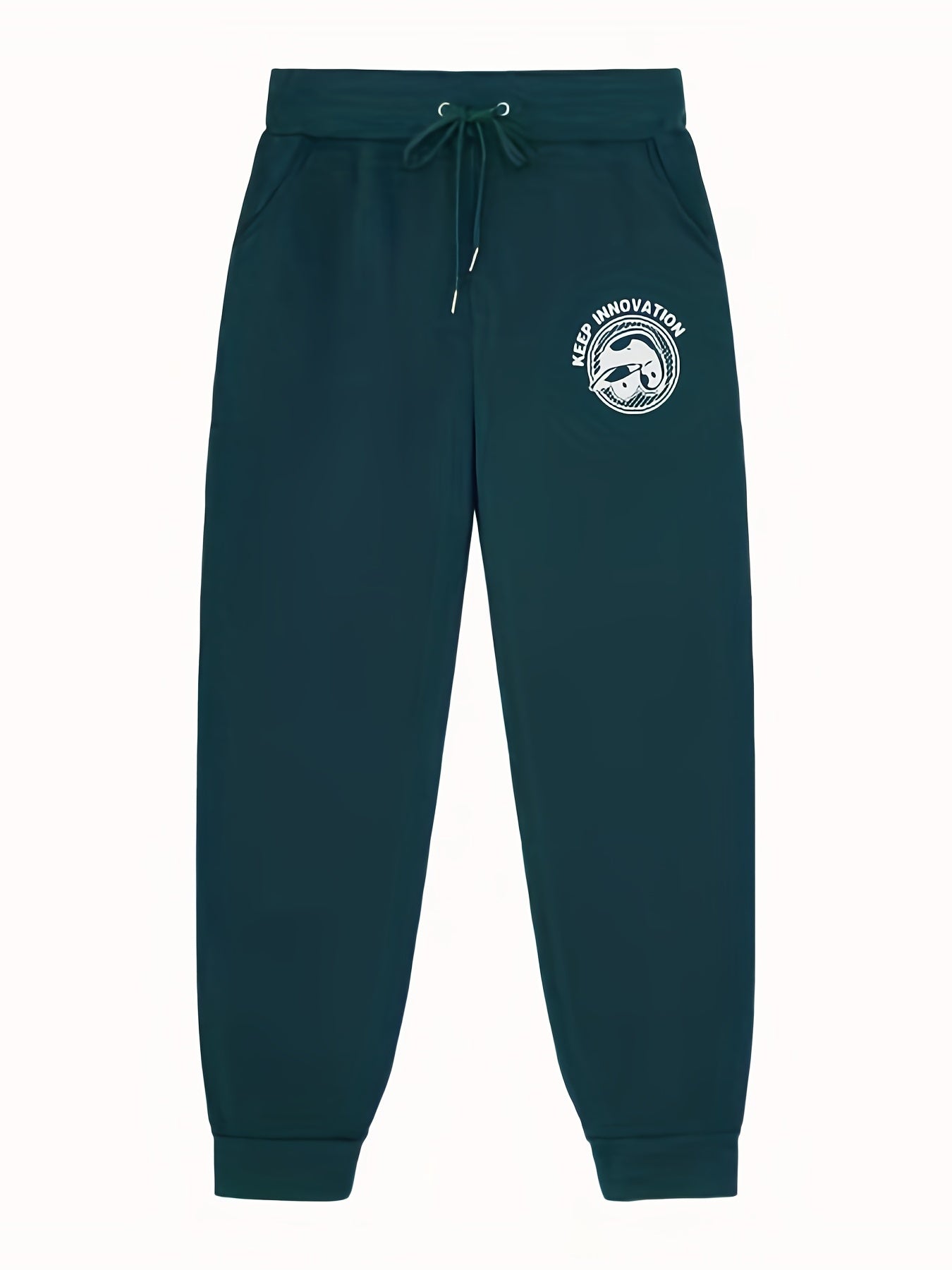 Innovation Print Joggers Men's Casual Sweatpants