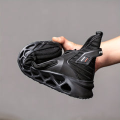 Men's Steel Toe Work Safety Shoes Puncture Proof Lightweight