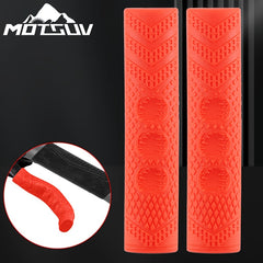 2pcs Bike Brake Handle Covers, Silicone Protective Cover for Mountain Bike